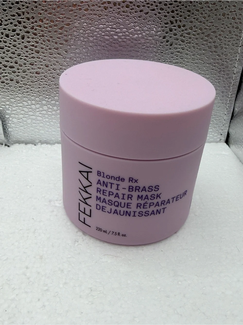 Blonde Rx Anti-Brass Repair Mask - Purple